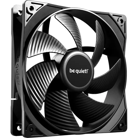 be quiet! PURE WINGS 3 120mm PWM 3-pack - Sort