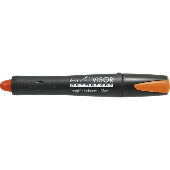 Pica VISOR Permanent Markerpen, Fluooorange