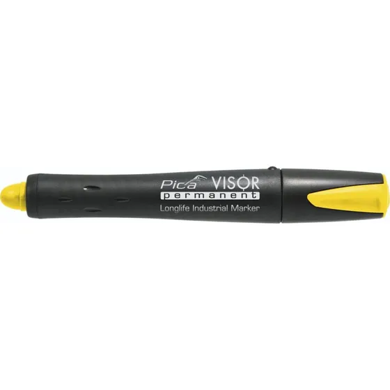 Pica Marker Visor Permanent Markerpen, Gul