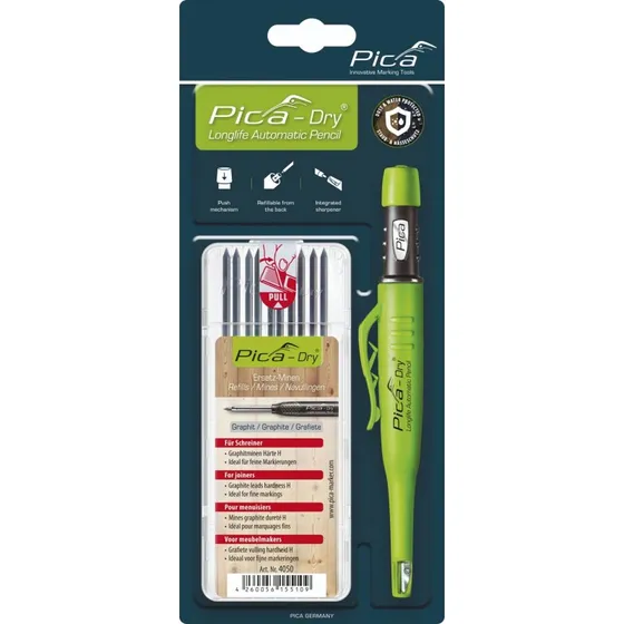 Pica Marker 4050, Grafit H, Inkl. 4050 Refill