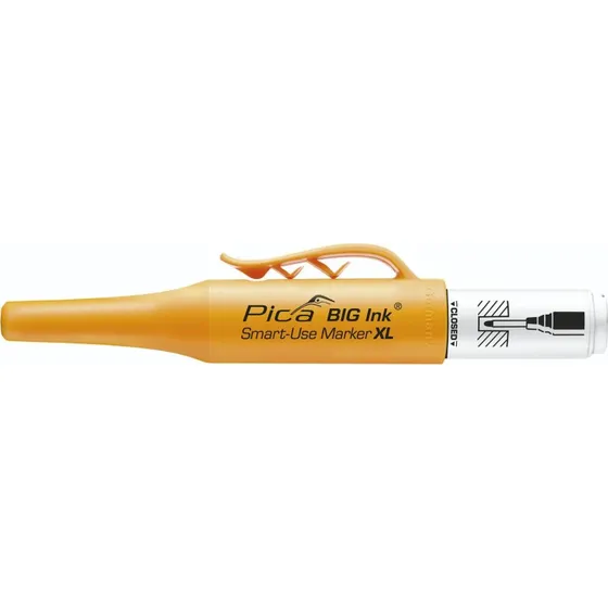 Pica Marker Big Ink Hvid
