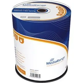 MediaRange DVD+R 4,7 GB 16x 100 stk. spindle