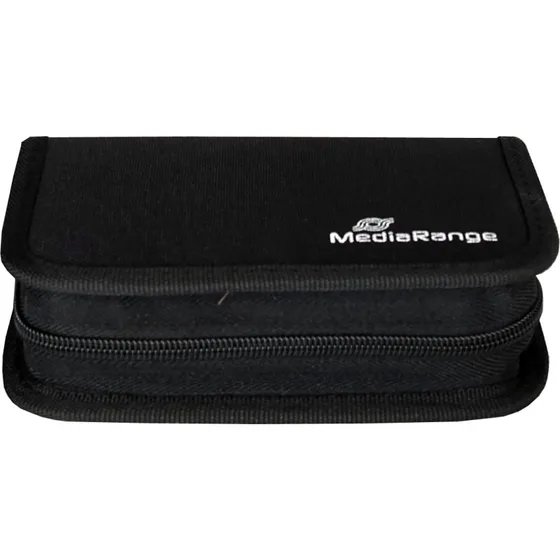 MediaRange Flashdrive Wallet – 6 USB & 3 SD, Sort