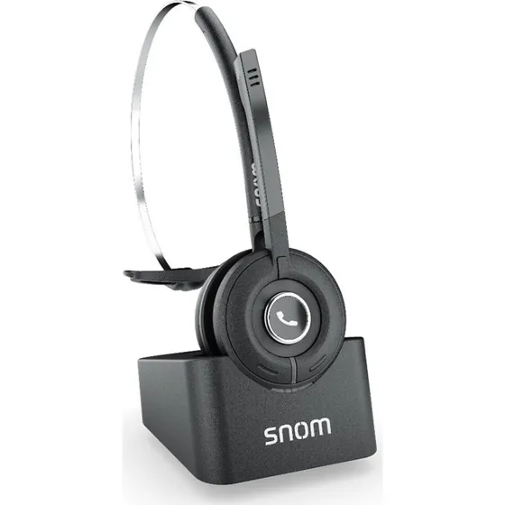 Snom A190 Trådløs Høretelefon Sort