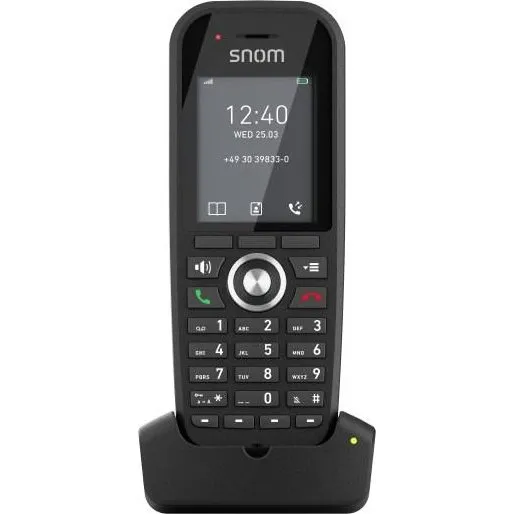 Snom M30 DECT Trådløst Håndsæt, Sort