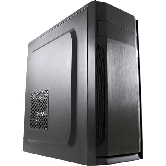 LC-Power LC-7036B-ON Miditower Kabinet, Sort