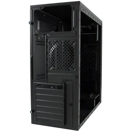 LC-Power 7038B Sort Midi Tower PC-Kabinet