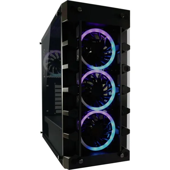 LC Power Gaming 709B Solar_System_X - Tower - Sort
