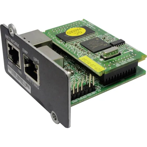 PowerWalker BlueWalker Mini NMC Card, sort (RJ45)