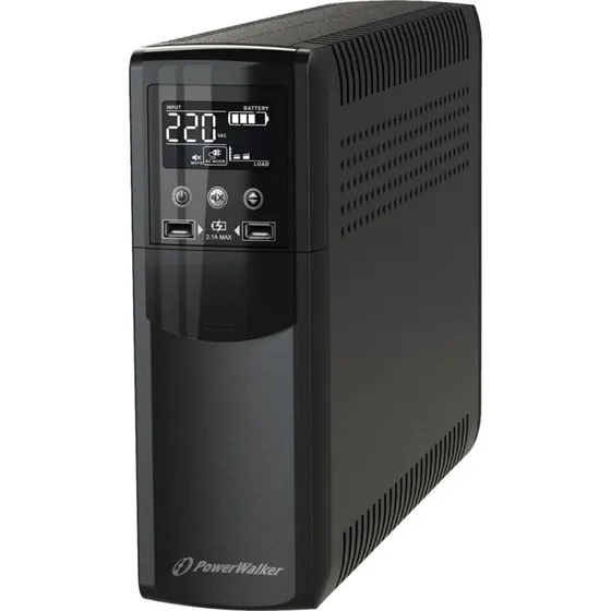 PowerWalker VI 800 CSW FR 0,8 kVA/480 W UPS med 4 udtag