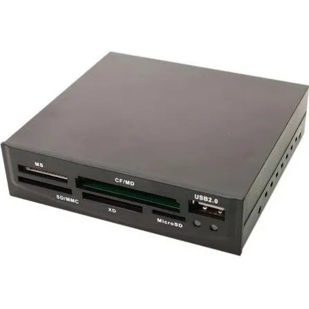LogiLink USB 2.0 3,5" Kortlæser – Multikort