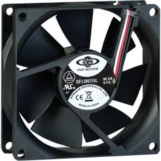 Inter-Tech 88885181 80mm 3-pin PC-Blæser