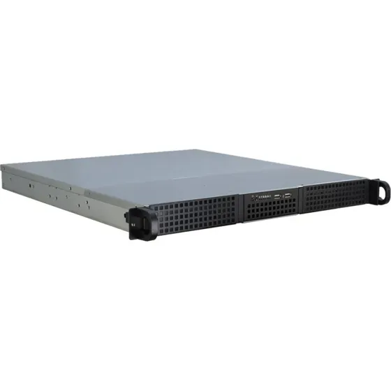 Inter-Tech IPC 1U-10248 Rackkabinet Sort