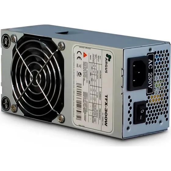 Inter-Tech Argus TFX-300W 300W Strømforsyning