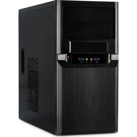 Inter-Tech TM-515 Micro Tower - Sort