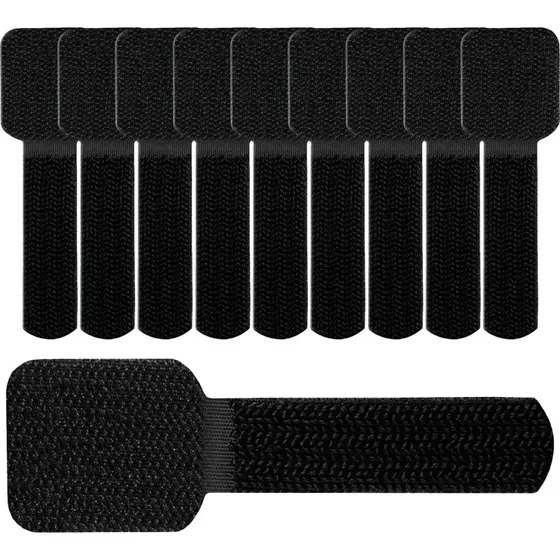 LTC PRO Wall Kabelholder 9 cm (50 stk)