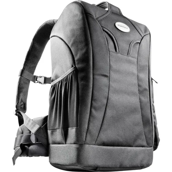 Mantona Trekking Camera Backpack, Sort