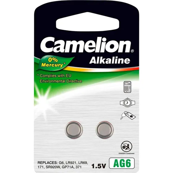 Camelion LR69 Knapcellebatterier 1,5V 2 stk.