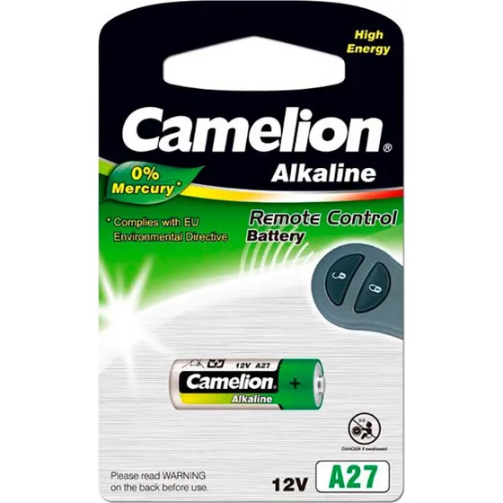 Camelion A27-BP1 12V Alkaline Batteri