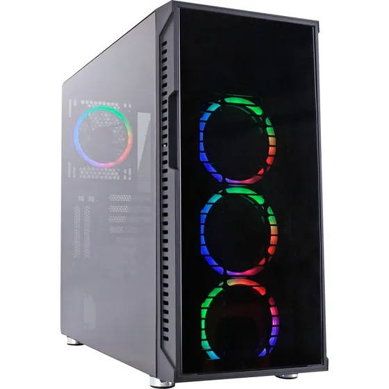 Nanoxia A-RGB Kabinet (M-ITX/Micro-ATX/ATX)