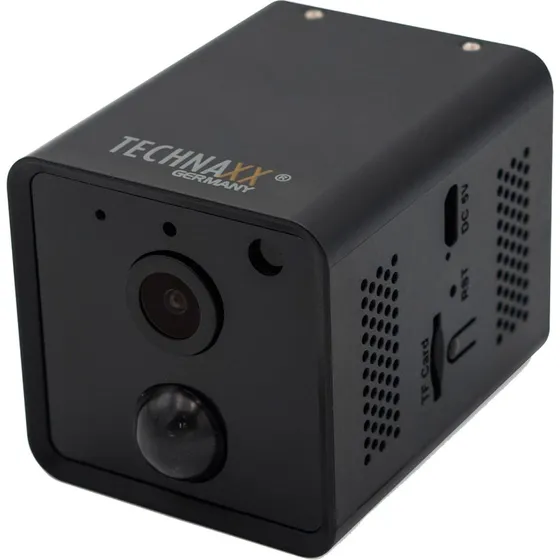Technaxx TX-190 IP-kamera 2304x1296, sort, trådløst