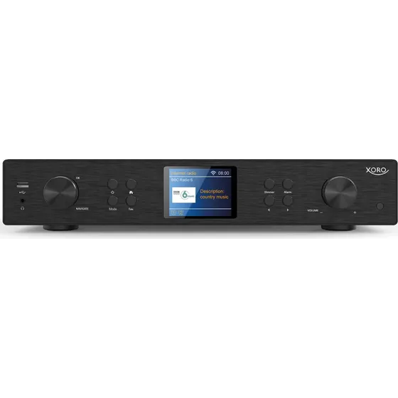 Xoro HFT 440 DAB+/Internet tuner med Spotify