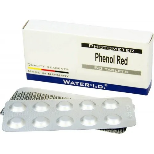 Pool Lab Refill 50 stk PH-test Fenol Red