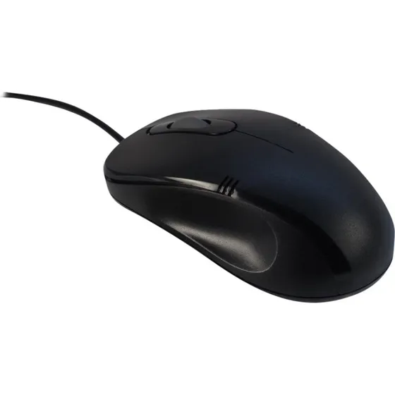 Inter-Tech Eterno M-3026 Optisk Mus Sort