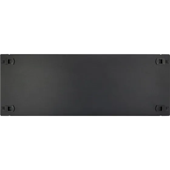 Inter-Tech 4U Blindplade Sort RAL 9005