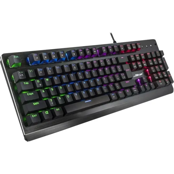 Inter-Tech Nitrox NK-2000ME Mekanisk RGB Tastatur Kablet