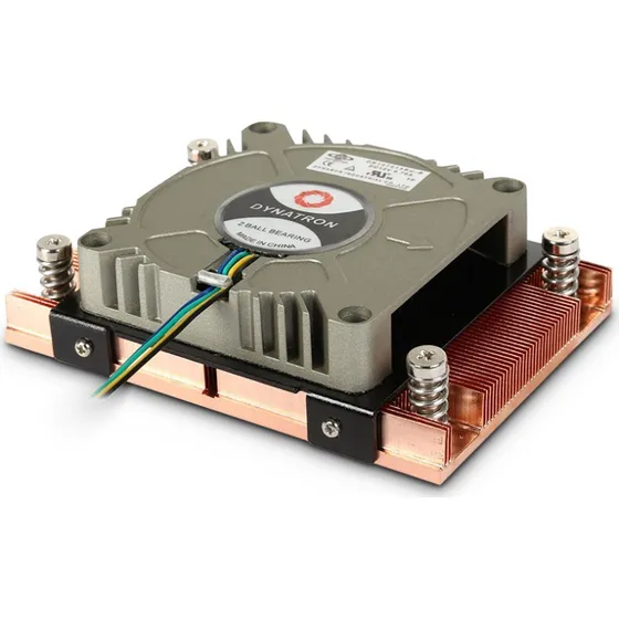 Dynatron A-18 CPU Luftkøler 7 cm Kobbergrå