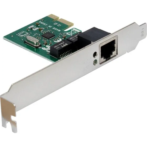 Inter-Tech ST-705 PCIe x1 1Gbps Netværksadapter