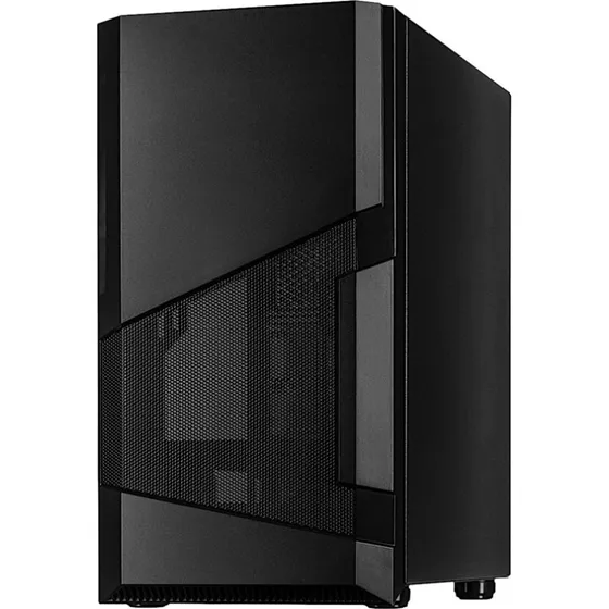 Inter-Tech SM-007 Enforcer Micro ATX Tower med hærdet glas, sort
