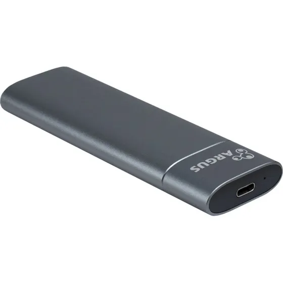 Argus GD-MS013 Ekstern SSD-kabinet USB 3.2 Gen 2 M.2 NVMe