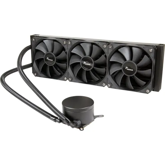 Inter-Tech B-360 360mm CPU-vandkøler, Sort