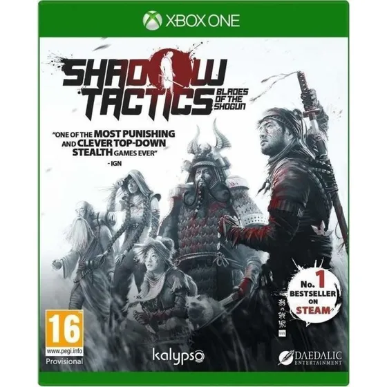 Daedalic Entertainment Shadow Tactics: Blades of the Shogun - Xbox One