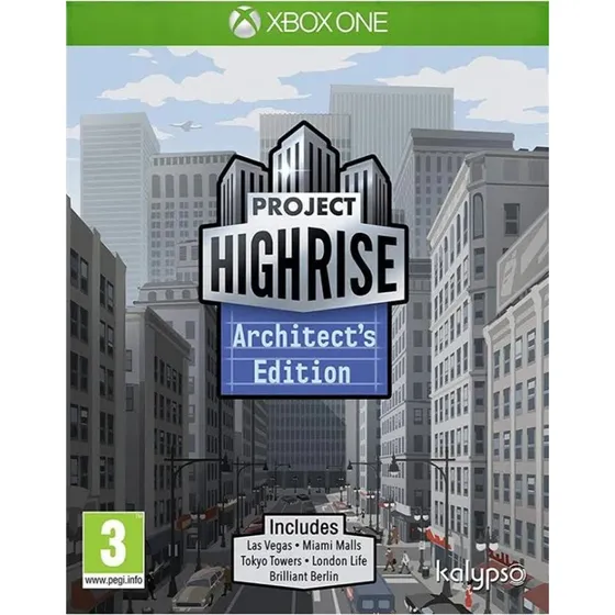 Kalypso Media Project Highrise Architect's Edition, Xbox One