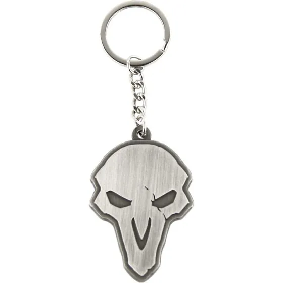 Overwatch Reaper Sølv Nøglering