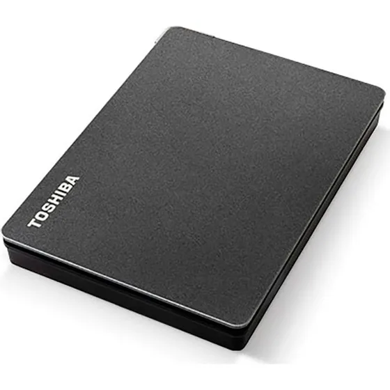 Toshiba Canvio Gaming 2TB Ekstern Harddisk USB 3.2