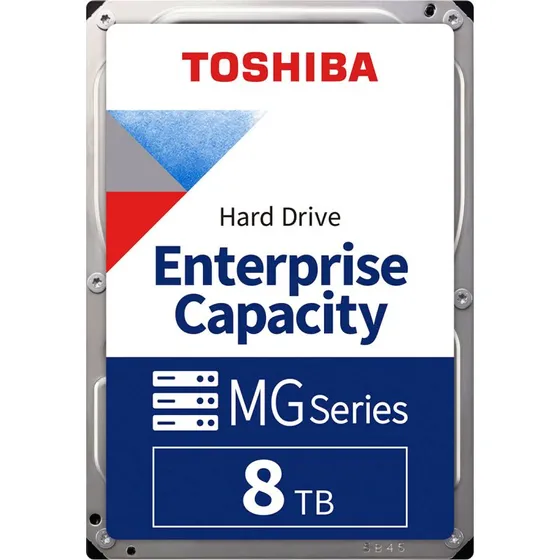 Toshiba 8TB MG08ADA800E Enterprise HDD 7200RPM 3,5"