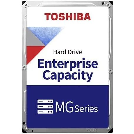Toshiba MG10-D 8 TB 3,5" SATA III Enterprise 7200 rpm