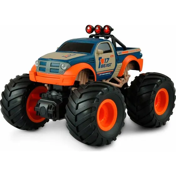 Amewi Big Buster Monstertruck 1:18 RTR Orange/Blå