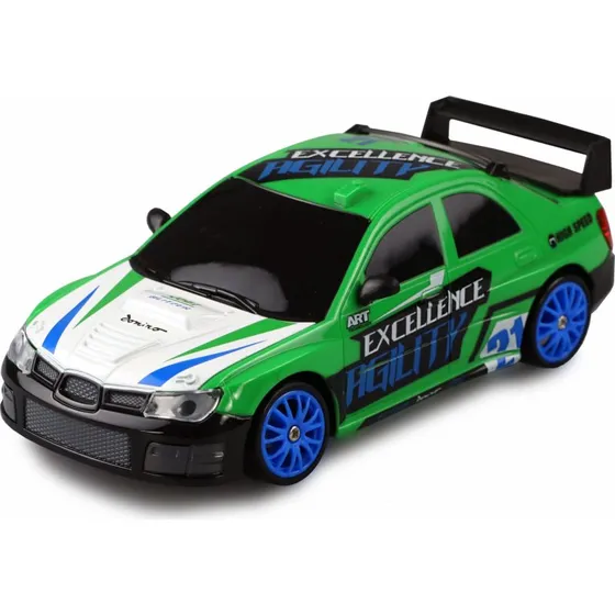 Amewi Drift Sport Fjernstyret Bil Grøn 1:24 2,4GHz