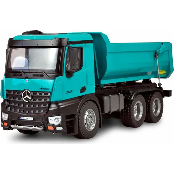 Amewi Mercedes-Benz Lorry Tipper Pro Metal 2.4GHz Teal