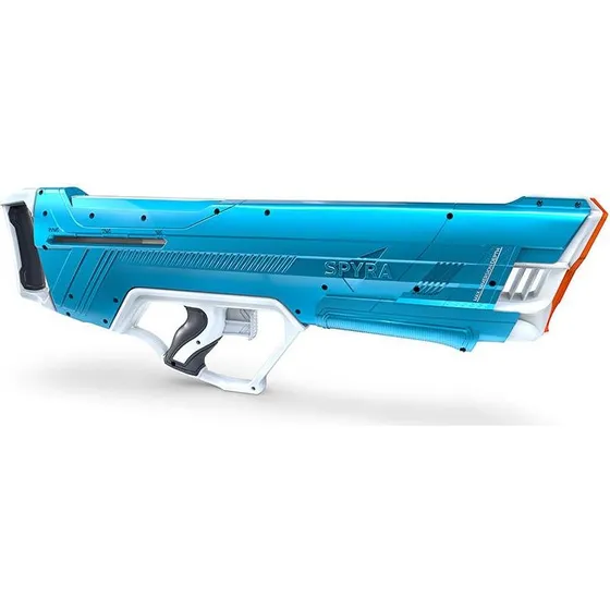 Spyra SPLX1B Blue Vandpistol – Futuristisk, kraftfuld vandkrig