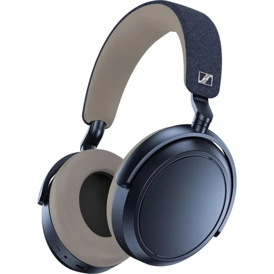 Sennheiser Momentum 4 Blå Støjreducerende Hovedtelefoner