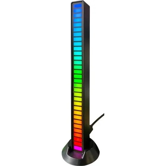 Winkee Mini Lysshow Sonic Sound Bar - Sort
