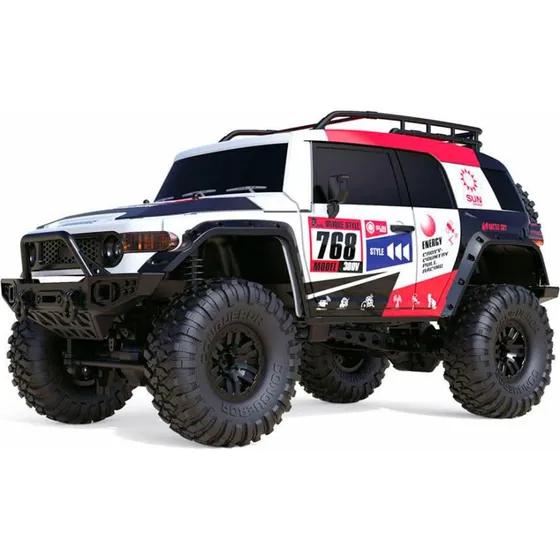 Amewi Dirt Climbing SUV 4WD 1:10 RTR Hvid/Rød