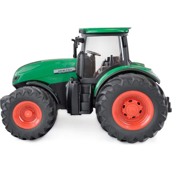 Amewi RC Traktor 1:24 med Kultivator - Grøn