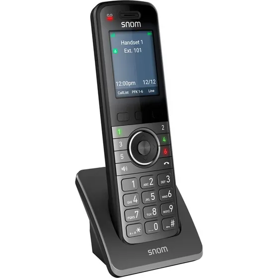 Snom M55 Trådløst Håndsæt, Sort, med Bluetooth og DECT
